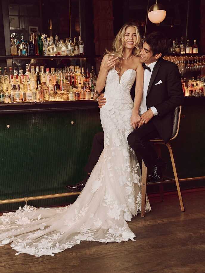Bridget Wedding Dress by Maggie Sottero - Scarlet Poppy