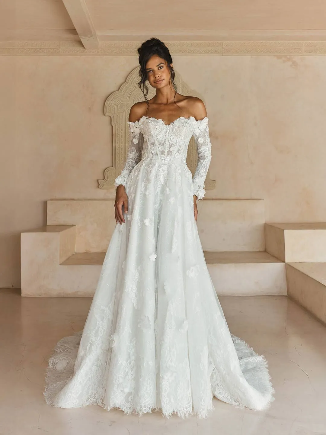Lucia - Scarlet Poppy Bridal Boutique