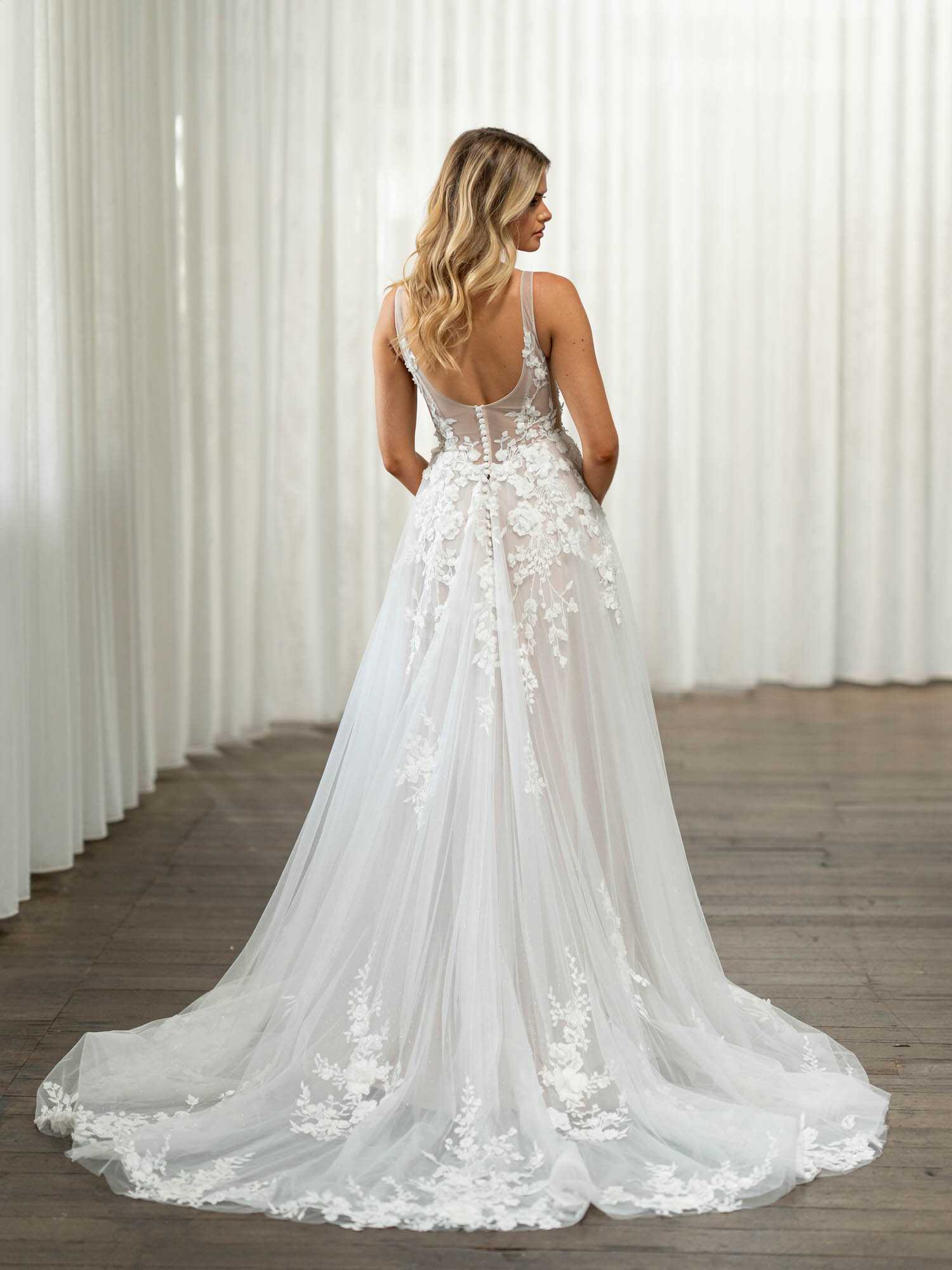 Tatiana - Scarlet Poppy Bridal Boutique