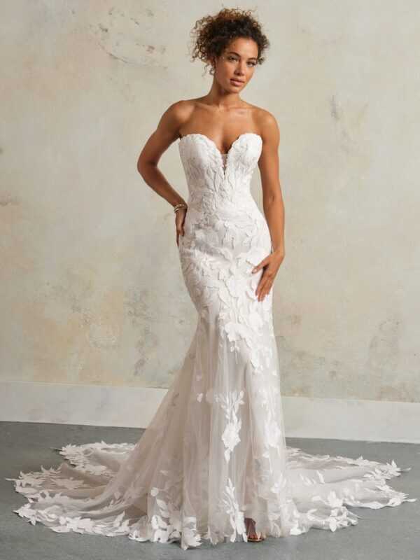 Bridget Wedding Dress by Maggie Sottero - Scarlet Poppy Bridget Wedding Dress by Maggie Sottero - Scarlet Poppy
