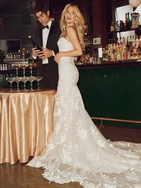 Bridget Wedding Dress by Maggie Sottero - Scarlet Poppy