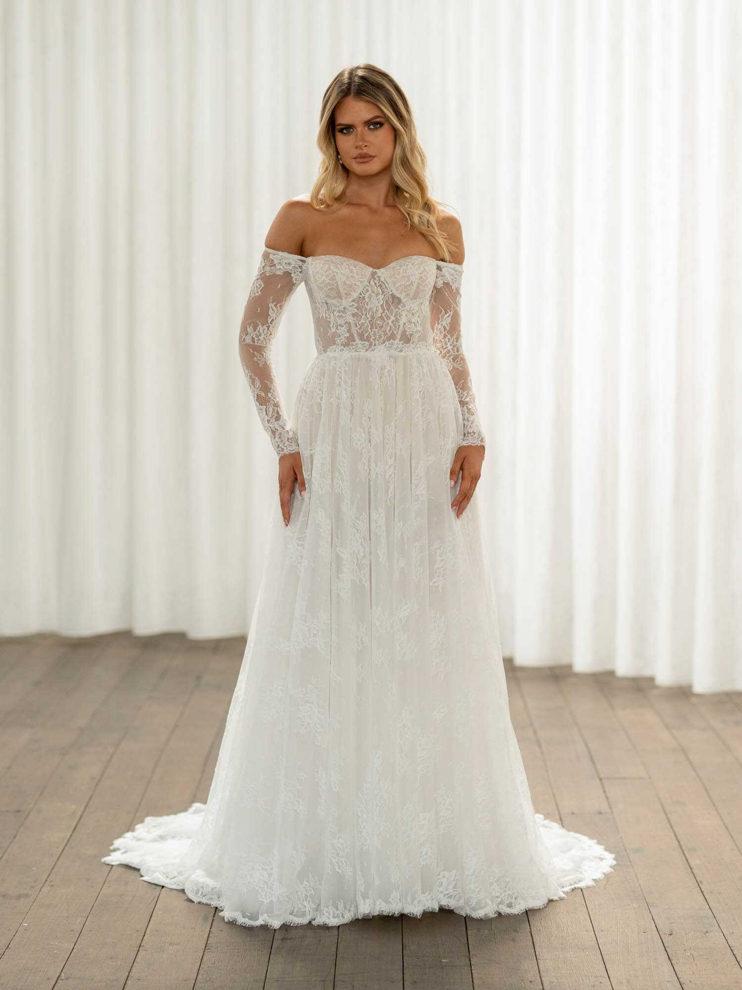 Trina - Scarlet Poppy Bridal Boutique