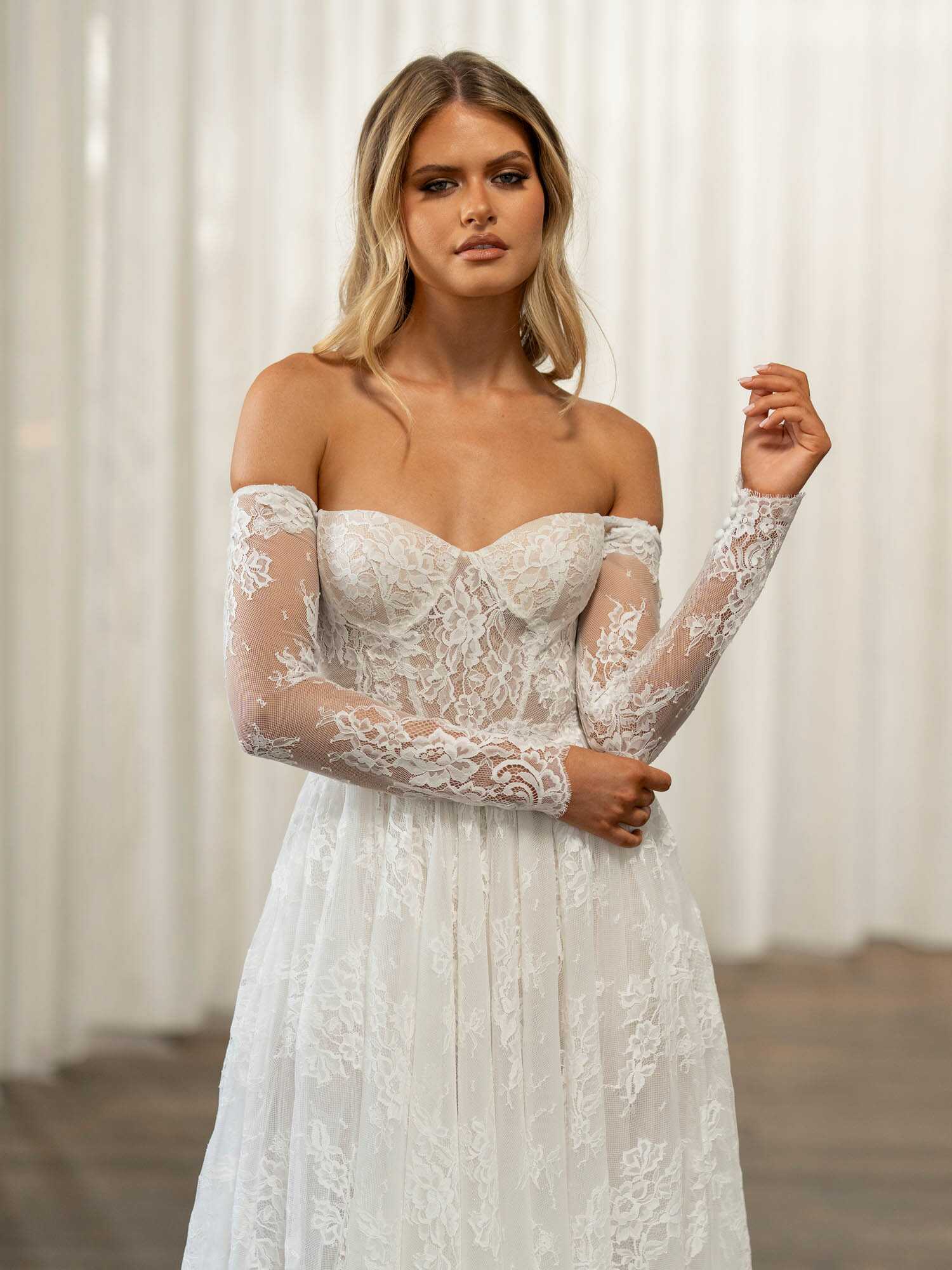 Trina - Scarlet Poppy Bridal Boutique